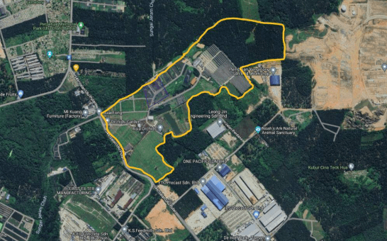 Agriculture Land @ Jalan Ulu Pulai 2