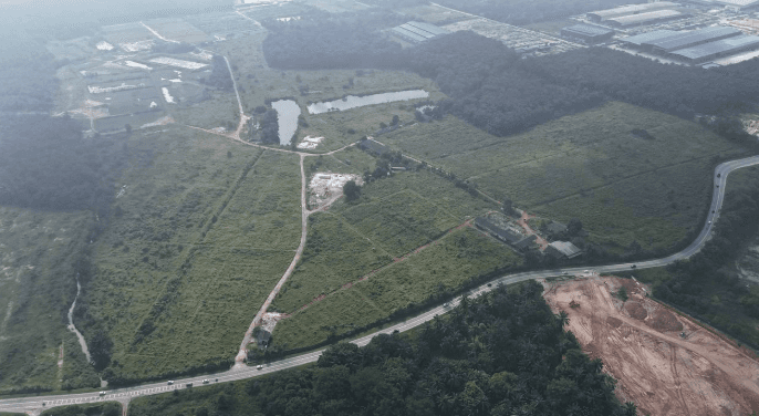 Agriculture Land @ Jalan Ulu Pulai 3
